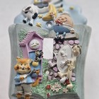Vintage Avon Nursery Rhyme Light Switch Cover Baby Room Decor Cow Moon Humpty