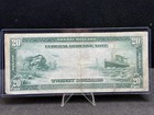 Fr  969 1914  20 Frn Federal Reserve Note New York  Ny Burke glass Very Fine Z31