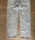 Wrangler Regular Fit Light Blue Denim Jeans Straight Style Pockets Button