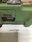 Vtg Rhyne Pick Machine  Flower Stem Crimping Florist Tool With Large Box Of Pix