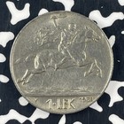 1930 Albania 1 Lek Lot f2176