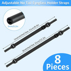 8 Pcs Glasses Straps  Sport Sunglasses Strap  Adjustable Eyeglass Holder Straps 