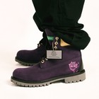 Dark Purple Hip-hop Royalty Timberland Prem Boots 8-10 5 Men