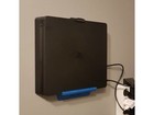 Sony Playstation 4 Ps4 Slim Wall Mount Bracket Holder Vertical Console Stand Kit