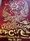 First Edition The Cure Poster Desert Diamond Phoenix Az 2023 Screen Print   800