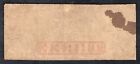 1861  3 The Beverly Bank State Of New Jersey Obsolete Currency Note