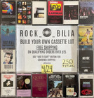  1 And Up Arena Rock Van Halen Pink Floyd Rush Zep Build Your Lot Cassette Tapes