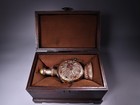 Antique Chinese Tibetan Silver Inlaid Amber Snuff Bottle