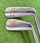 Antique Hickory Wood Shaft H   B Grand Slam Irons