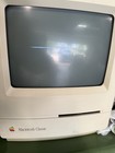 Apple Macintosh Classic M0420  Manufactured Sept 1990  Powers On Line On Screen