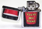 Vintage Victor    you   re My Friend    Cigarette Lighter   Not Zippo