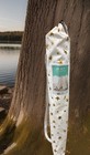 Teepee Tent For Kids Foldable Play Tent Canvas White With Gold Foil Stars Indoor