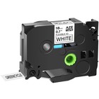 5pk Flexible Black white Label Tape Compatible Brother Tz Tze Fx241 P-touch 18mm