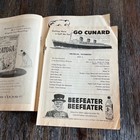 Playbill Rodgers   Hammerstein s Flower Drum Song St James Theatre Dec 21 1959