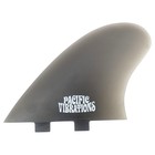 Pacific Vibrations Fits  Fcs Surfboard Channel Islands Keel Twin Fin Smoke