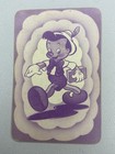 1940s Pinocchio Game Card Castell Pepys Disney Rare Card Disneyana