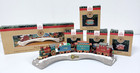 1991 Hallmark Keepsake Claus   Co Train Railroad Full Complete Set Vintage Boxes