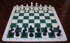 Vinyl Chess Board Chess Set  14 Inch   Vinyl Chess Board Is 13 75  X 13 75  