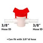 Drip Irrigation Switch Valve 3 8  Barbed Hose Id Ball Valve For Drip Irrigation 