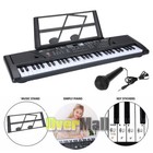 61-key Digital Music Piano Keyboard - Portable Electronic Musical Instrument