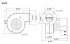 Taylor Wood Boiler Furnace T280 450 70 Cfm Blower Fan Replacement