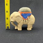 Vintage Antique Elephant Pin Cushion Stamped Made In Japan