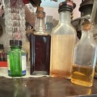 Rare Intact Vintage Medicine Bottles Lot  some Full  