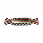 New Mackenzie-childs Red Green Capiz Candy Tray us Stock