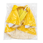 Yellow Raincoat Large 23  Porch Goose Statue Outfit To Fit New By Gaggleville