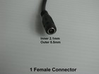 Bw Bw1t8 8ch Power Supply Splitter Cable 1 Female 8 Male 2 1mm Adaptor
