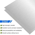 Aluminium Sheet Plate 0 3mm     6mm Thickness Multiple Sizes Grade 6082t6 1060