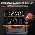Arccaptain Tig Welder Ac dc 200amp 7 In 1 Welding Aluminum Tig Welder 110v 220v
