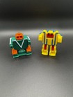 Alphabots Transformers Robots Alphabet Letters Numbers - Letter M   E