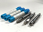 3 8  2 Flute Putnam End Mills Double End Center Cutting 3 Pc Set