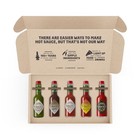 Hot Sauce Variety Pack  Gift Set Includes Five Different 5 Fl Oz  5 Pcs 