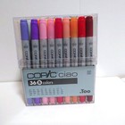 Too Copic Ciao 36 Colors B Set Pens Color Alcohol Marker