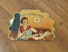 Vtg Dolly Needle Book Paper From Japan Sewing Needles Inside