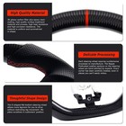 Loschen Real Carbon Fiber Steering Wheel For Subaru Wrx 2015-2020 Brand New