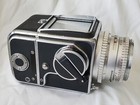 Hasselblad 500c Medium Format Camera W   Carl Zeiss Planar 1 2 8 F 80mm Lens