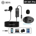 Boya By-m1 Pro Universal Lavalier Microphone For Video Dslr   Smartphones Huawei