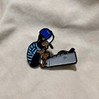 J Dilla Enamel Pin Lapel - Quasimoto - Mf Doom Donuts - Mpc - Madlib Madvillain