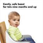 Oxo Tot Nest Booster Seat With Removable Cushion 3-point Harness  Comfort Gray