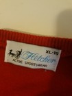 Vintage Ottawa Rough Riders Fletcher Sweater - Xl - Cfl Canadian Football League