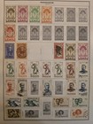 Madagascar - Macau Stamp Collection Mint And Used Hinged On Album Pages 