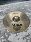 Sabian 18  Aax Dark Crash Cymbal 1 299g