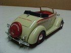 Liberty Classics Diecast Bank 1 32 Scale 1937 Chevy Cabriolet Demonstrator Car
