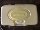 Huggies Baby Wipes Refillable Plastic Container 64 Sealed Soft Skin 2014 New