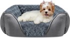 Dog Bed For Large Medium Small Dogs puppy  Rectangle Washable  Orthopedic  Soft
