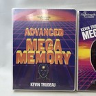 Kevin Trudeau Mega Memory And Advanced Audio Tape Cassette Set New