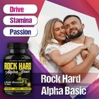 Testosterone Booster For Men -stamina Libido Energy   Performance Support 60caps